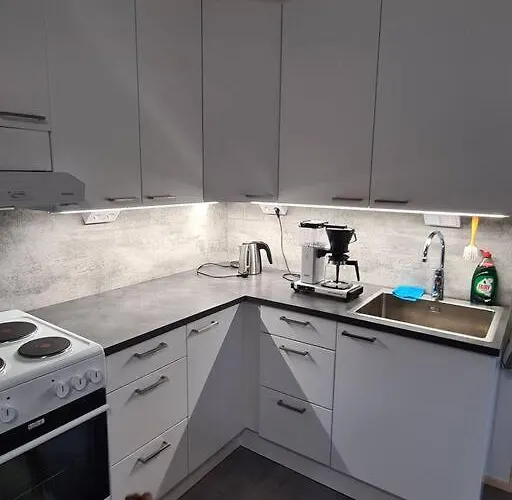 Casa de Férias Mukavae Moekki Luonnon Rauhassa Maaseudulla.